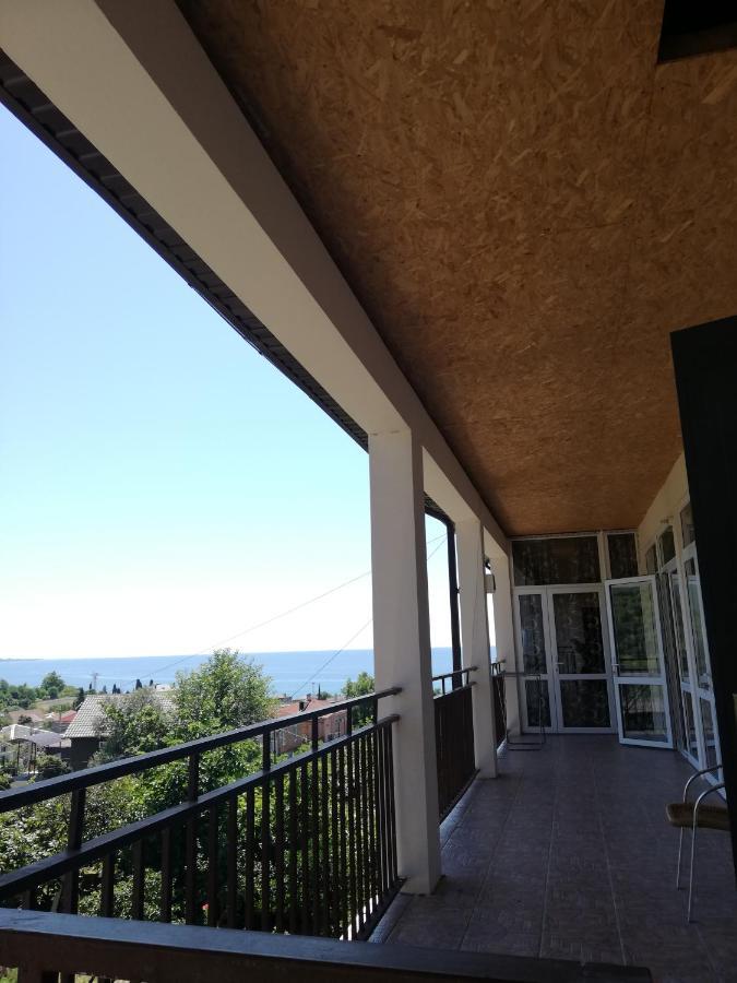 Aparthotel Na Abovyana 7 New Athos Exteriör bild