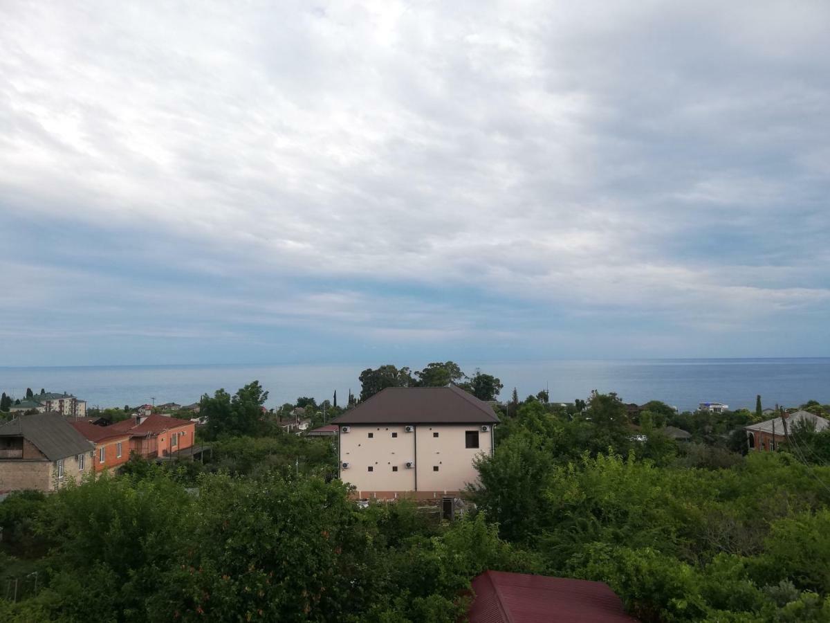 Aparthotel Na Abovyana 7 New Athos Exteriör bild